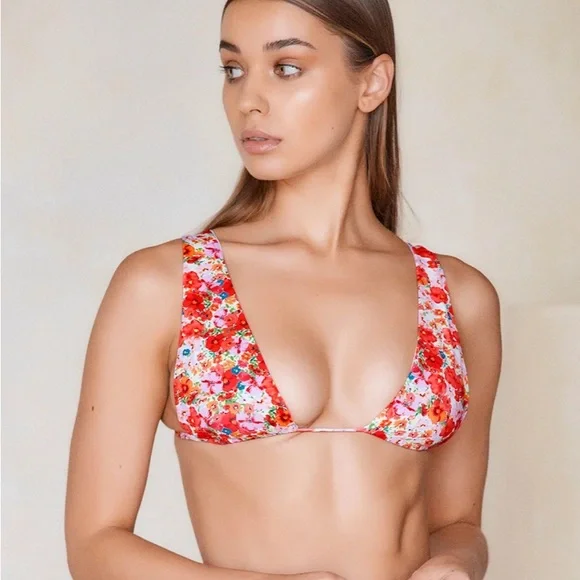 Monday Swimwear Bikini Set - Floral Print - Picture 3 of 7